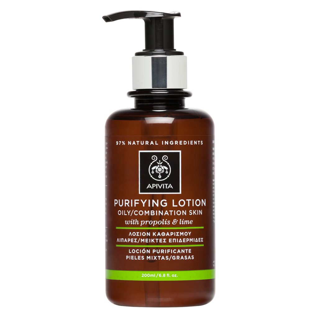 Cleansing Purifying Tonic Lotion for Oily/Combination Skin Apivita