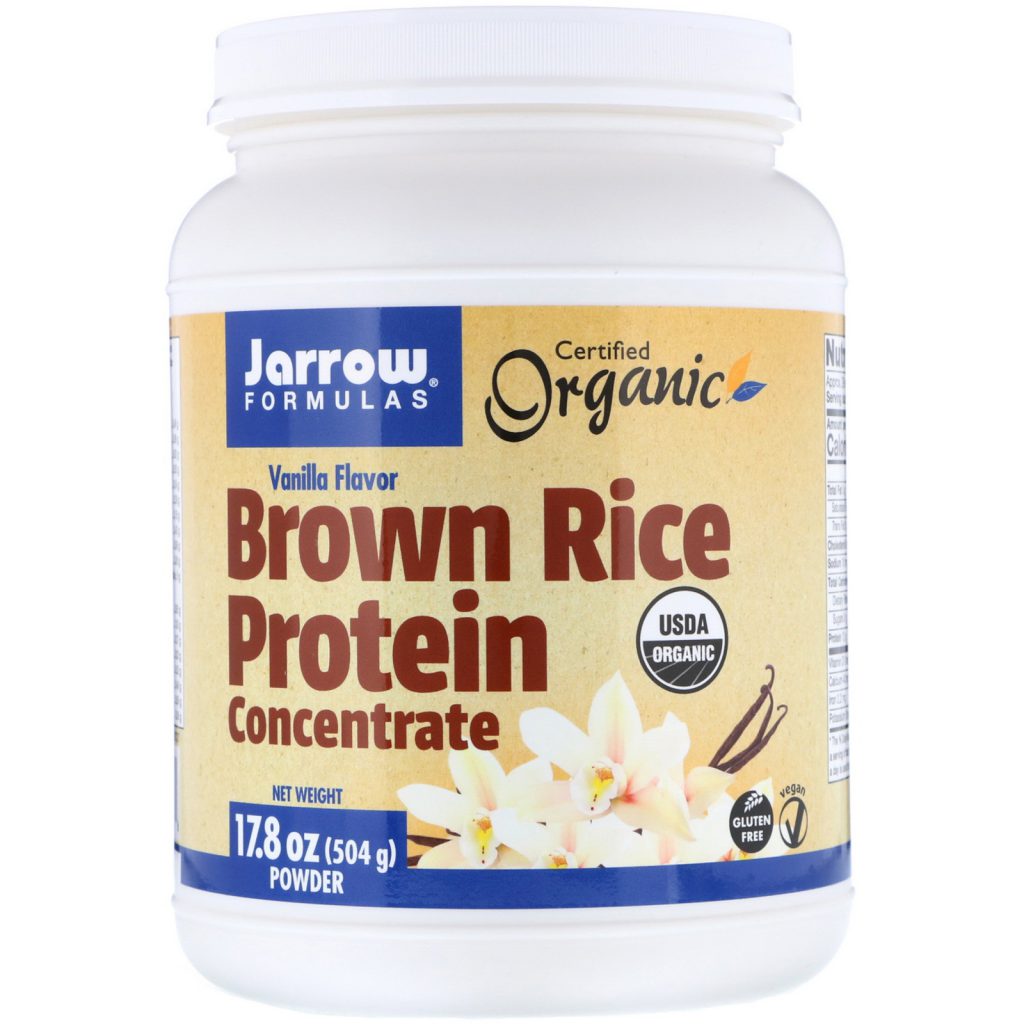 Jarrow Formulas Brown Rice Protein Vanilla Review