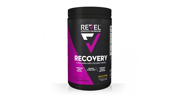 Women's Recovery + Collagen And Coconut Water by Revel Review