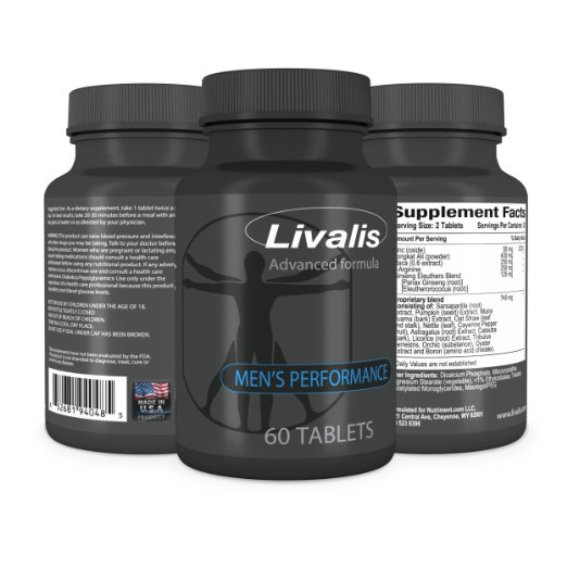Livalis Ultra- Male Enhancement and Enlargement Pills Review