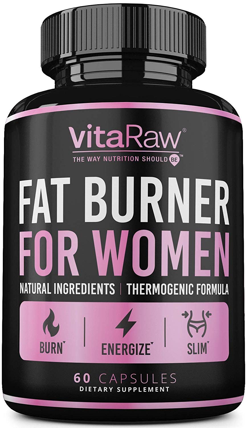 Vitaraw Fat Burners For Women Review